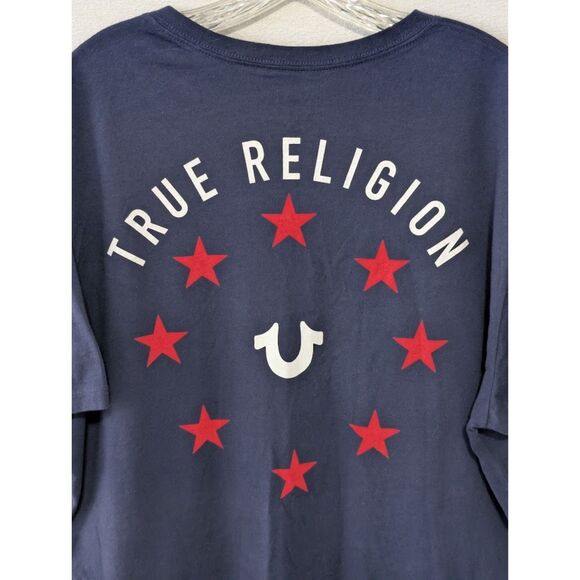 True Religion Buddha and Logo T-Shirts Bundle Men's Size 2XL/XXL - Picture 13 of 13